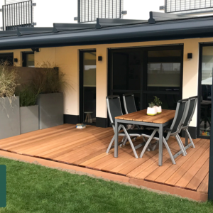 Bangkirai Terrassendielen Holzhandel