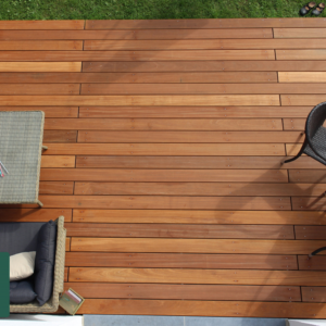 Bangkirai Terrassendielen Naturholz