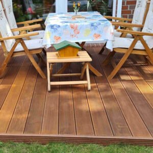 Bangkirai Terrassendielen, T7 Holz