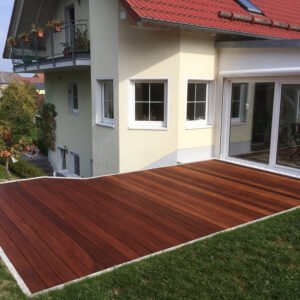 Bangkirai Terrassendielen, T7 Natur Holz