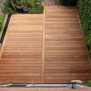 Cumaru Terrassendielen sofort verfügbar