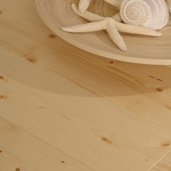 Fichte Massivholzdielen, Rustikal, rundum Nut & Feder, mit Microfase Deckbreite 132 mm Holz Qualität