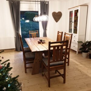 Fichte Massivholzdielen, Rustikal, rundum Nut & Feder, mit Microfase Deckbreite 132 mm Holzhandel