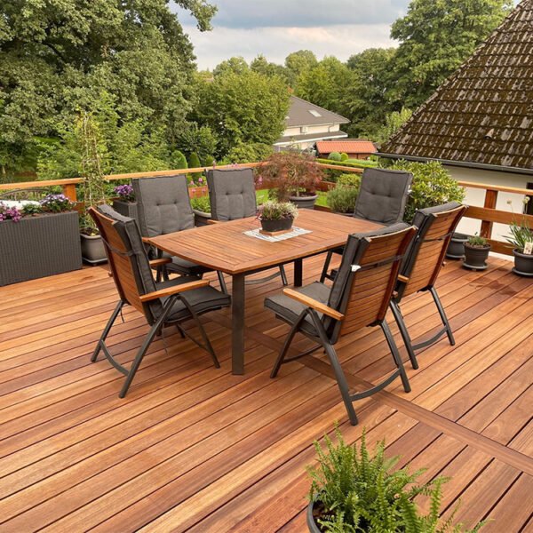 Guyana Teak Terrassendielen Holz online kaufen