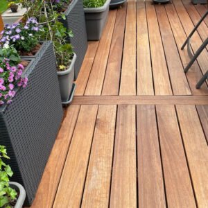 Guyana Teak Terrassendielen qualitativ kaufen