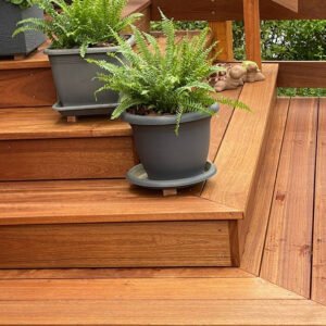 Guyana Teak Terrassendielen sicher kaufen