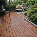 Ipe Terrassendielen 21×120 mm AD, glatt/glatt, aus Bolivien
