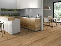 KAHRS Parkett Eiche XL "Homestead" Rustikal, naturgeölt, gebürstet, Klick, 2,736 m² / VE Holz Qualität