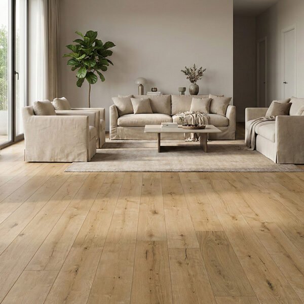 KAHRS Parkett Eiche "Choice" Rustikal, naturgeölt, gebürstet, Klick, 2,888 m² / VE Holz