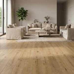 KAHRS Parkett Eiche "Choice" Rustikal, naturgeölt, gebürstet, Klick, 2,888 m² / VE Naturholz