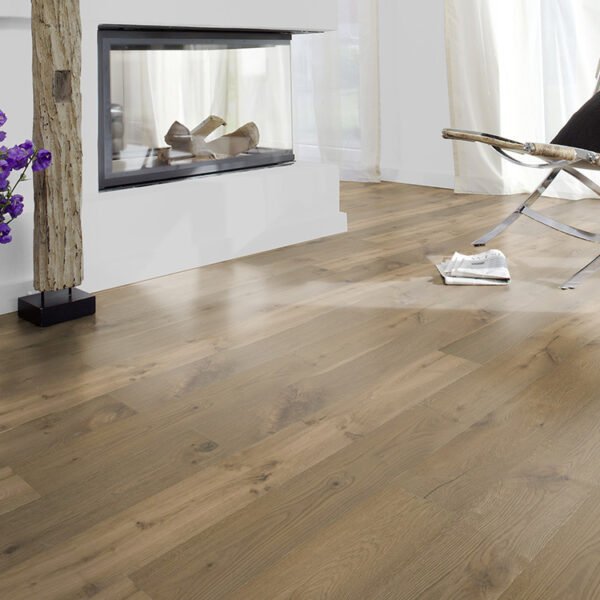 KAHRS Parkett Eiche "Prestige" Markant, geräuchert, weiß naturgeölt, gebürstet, Klick, 2,890 m² / VE kaufen