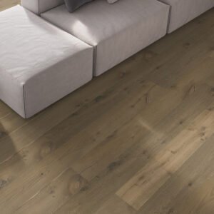 KAHRS Parkett Eiche "Prestige" Markant, geräuchert, weiß naturgeölt, gebürstet, Klick, 2,890 m² / VE premium kaufen