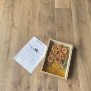 KAHRS Parkett Eiche "Prestige" Markant, geräuchert, weiß naturgeölt, gebürstet, Klick, 2,890 m² / VE bequem kaufen