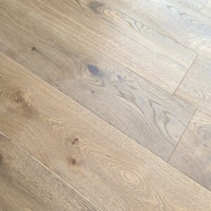 KAHRS Parkett Eiche "Prestige" Markant, geräuchert, weiß naturgeölt, gebürstet, Klick, 2,890 m² / VE sofort verfügbar