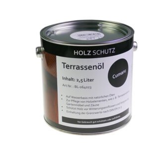 Terrassenöl, 2,50 Liter Farbton: Cumaru