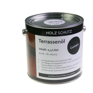 KAHRS Terrassenöl, 2,50 Liter Farbton: Cumaru Holz kaufen