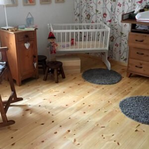 Kiefer Massivholzdielen, 21×142 mm, Rustikal, rundum Nut & Feder, mit Microfase Deckbreite 132 mm