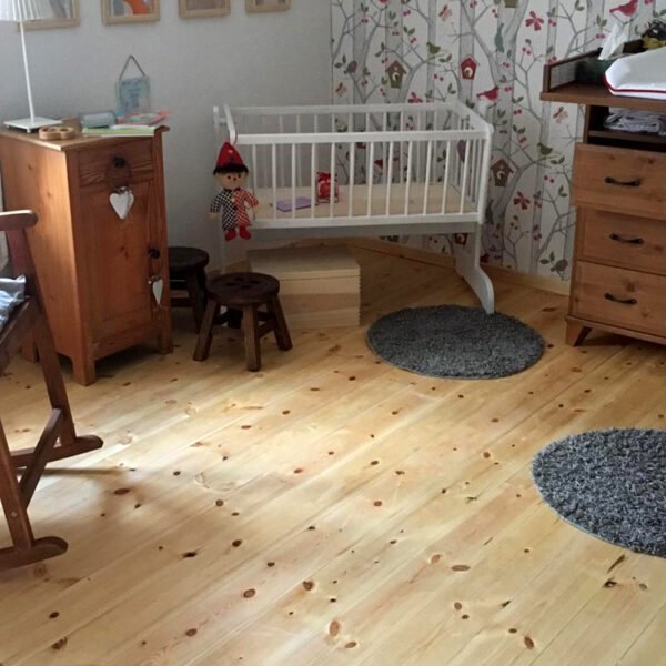 Kiefer Massivholzdielen, Rustikal, rundum Nut & Feder, mit Microfase Deckbreite 132 mm jetzt bestellen