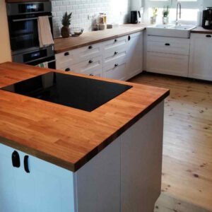 Kiefer Massivholzdielen, Rustikal, rundum Nut & Feder, mit Microfase Deckbreite 132 mm online kaufen