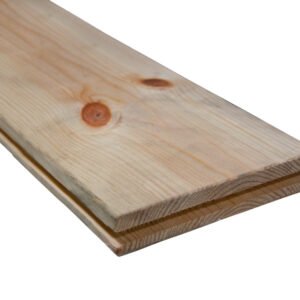 Kiefer Massivholzdielen, Rustikal, rundum Nut & Feder, mit Microfase Deckbreite 132 mm premium kaufen