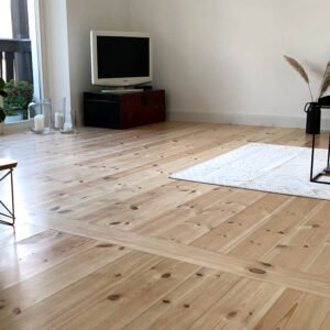 Kiefer Renovierungsdielen, 15×120 mm, Select, rundum Nut & Feder, mit Microfase Deckbreite 110 mm