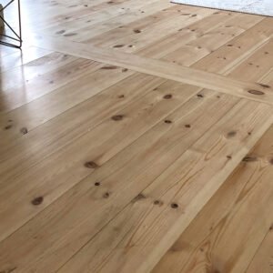 Kiefer Renovierungsdielen, Select, rundum Nut & Feder, mit Microfase Deckbreite 110 mm Holz Qualität