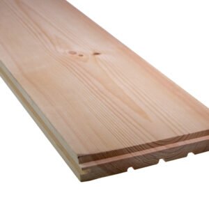 Kiefer Schlossdielen, Select, rundum Nut & Feder, mit Microfase Deckbreite 180 mm schnelle lieferung