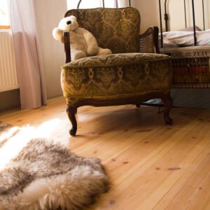 Kiefer Schlossdielen, Select, rundum Nut & Feder, mit Microfase Deckbreite 180 mm Holz Qualität