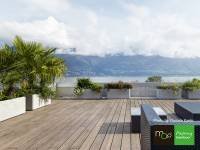 MOSO® Bambus Terrassendielen, Bamboo X-treme®, bombiert, gebürstet, geölt mit Woca, einseitig nutzbar bequem kaufen