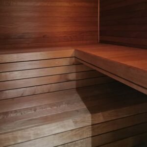 Thermoespe Softline-Saunaholz, unbehandelt, massiv direkt kaufen