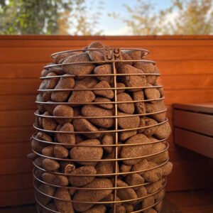 Thermoespe Softline-Saunaholz, unbehandelt, massiv Naturholz