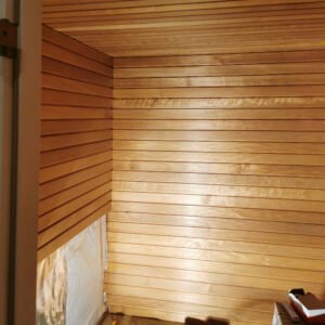 Thermoespe Softline-Saunaholz, unbehandelt, massiv schnell lieferbar