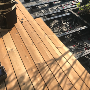 Thermokiefer Terrassendielen, seitlich genutet Holz online kaufen