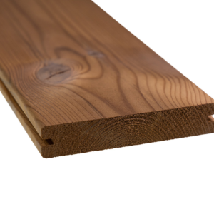 Thermokiefer Terrassendielen, seitlich genutet direkt bestellen