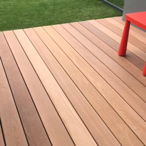 Bangkirai Terrassendielen, 25×145 mm, KD, glatt/glatt, Premium-Sortierung