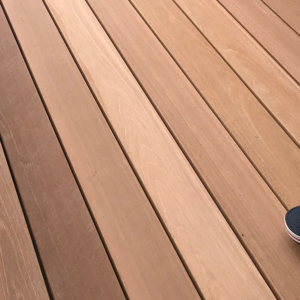 Bangkirai Terrassendielen, 25×145 mm, KD, glatt/glatt, Premium-Sortierung