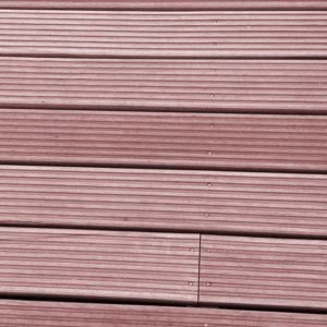 Bongossi Terrassendielen, 35×140 mm, AD, Sichtseite grob, 3-seitig egalisiert