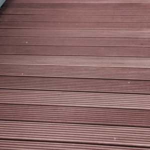 Bongossi Terrassendielen, 35×140 mm, AD, Sichtseite grob, 3-seitig egalisiert