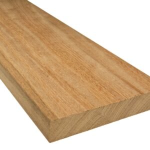 Cumaru Terrassendielen, 25x145mm, KD, glatt/glatt