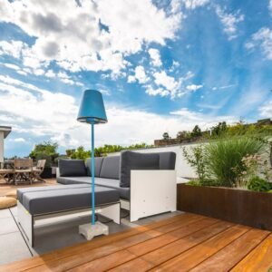 Cumaru Terrassendielen, 25x145mm, KD, glatt/glatt