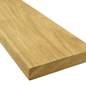 Eiche Terrassendielen, 23×140 mm KD, glatt/egalisiert, rustikale Sortierung