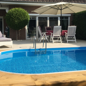 Eiche Terrassendielen, 23×140 mm KD, glatt/egalisiert, rustikale Sortierung