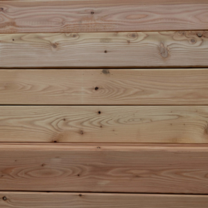 Europäische Lärche Terrassendielen, 27×143 mm, KD, glatt/glatt