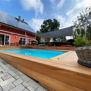 Garapa Terrassendielen, 21×145 mm, KD, glatt/glatt