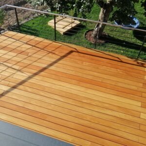 Garapa Terrassendielen, 21×145 mm, KD, glatt/glatt