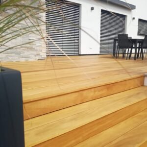 Garapa Terrassendielen, 21×145 mm, KD, glatt/glatt