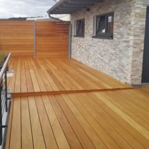 Garapa Terrassendielen, 21×145 mm, KD, glatt/glatt