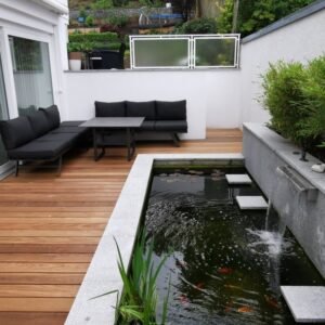 Ipe Terrassendielen, 21×145 mm, KD, glatt/glatt