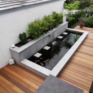 Ipe Terrassendielen, 21×145 mm, KD, glatt/glatt