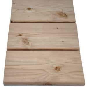 Kanadische Douglasie Terrassendielen, 27×143 mm, KD, glatt/glatt